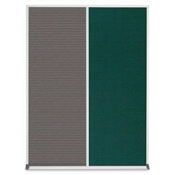Single Door Radius Plus Corkboard, 36"X